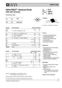 DSEP8-02A IXYS