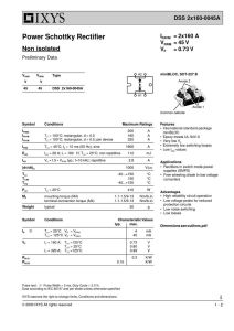 DSS2x160-0045A IXYS