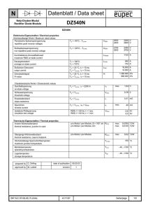 DZ540N04K Infineon (Eupec)