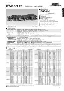 EWS600-12 TDK-Lambda