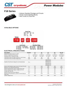 F1855SD800 Crydom