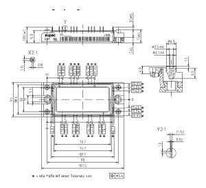 F4-100R06KL4 Infineon (Eupec)