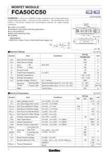 FCA50CC50 SanRex