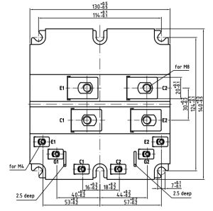 FD600R17KF6C_B2 Infineon (Eupec)