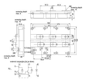FD800R33KF2_K Infineon (Eupec)