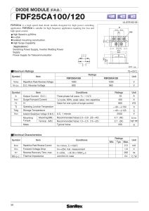 FDF25CA120 SanRex