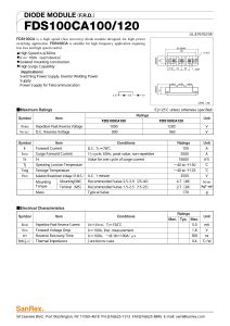 FDS100CA100 SanRex