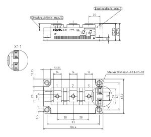 FF200R12KE3G Infineon (Eupec)