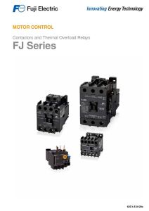 FJ-B25-220V-60HZ Fuji Electric