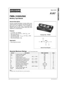 FMBL1G300US60 SanRex