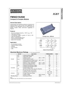 FMS6G15US60 SanRex