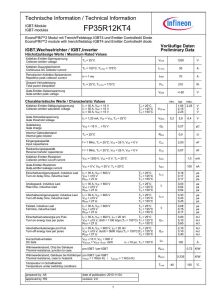 FP35R12KT4 Infineon (Eupec)
