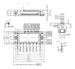 FP50R06KE3G Infineon (Eupec)