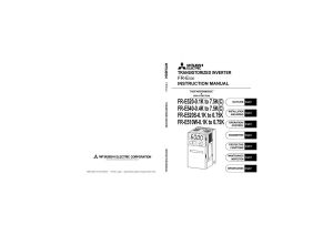 FR-E520S-0.4K-CH Mitsubishi