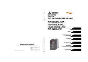 FR-E740-5.5K-CHT Mitsubishi