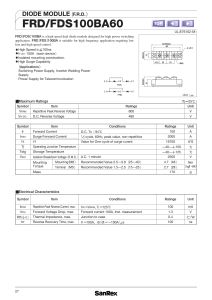 FRD100BA60 SanRex