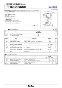 FRG25BA60 SanRex