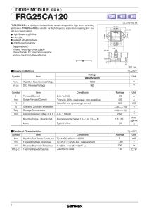 FRG25CA120 SanRex