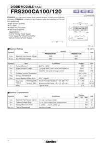 FRS200CA100 SanRex