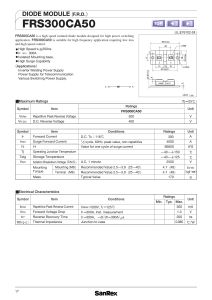 FRS300CA50 SanRex