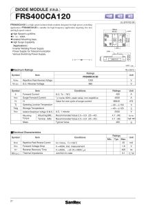 FRS400CA120 SanRex