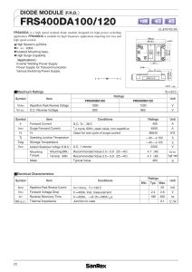 FRS400DA120 SanRex