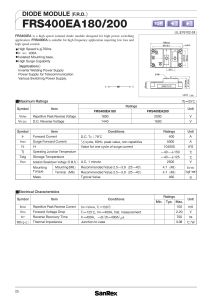 FRS400EA180 SanRex