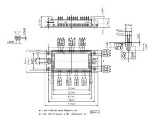 FS100R12KT4-B11 Infineon (Eupec)