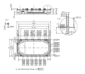 FS100R12KT4GP Infineon (Eupec) IGBT Modules