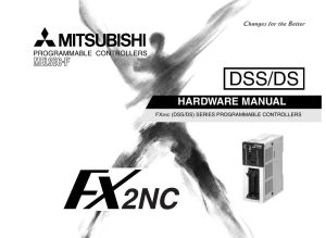 FX2NC-64MT Mitsubishi
