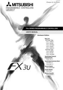 FX3U-64M Mitsubishi