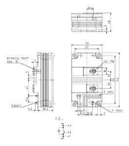 FZ200R65KF1 Infineon (Eupec)