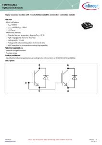 FZ400R65KE3 Infineon (Eupec)