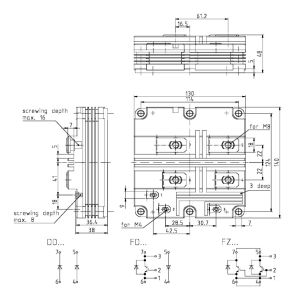 FZ400R65KF1 Infineon (Eupec)