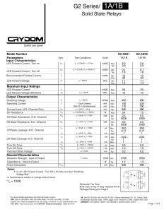 G2-AB01-TT Crydom