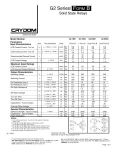 G2-DB02-TT Crydom