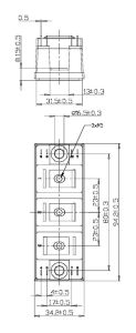 GA100TS60SQ International Rectifier IGBT Modules