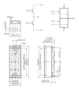 GA200HS60S International Rectifier IGBT Modules