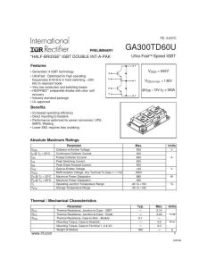 GA200TD120U International Rectifier IGBT Modules