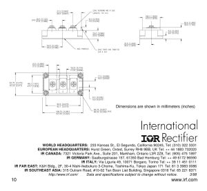 GA300TD60U International Rectifier IGBT Modules