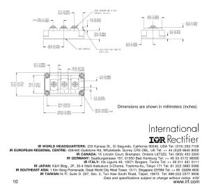 GA400TD60U International Rectifier IGBT Modules