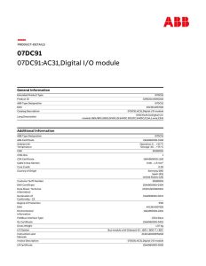 GJR5251400R0202 ABB