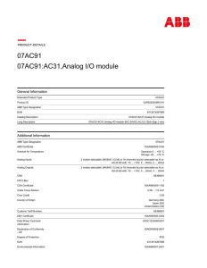 GJR5252300R0101 ABB