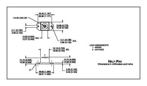HFA105NH60 International Rectifier Rectifier & Schottky Diodes