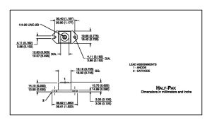 HFA135NH40 International Rectifier Rectifier & Schottky Diodes