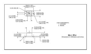 HFA135NH40R International Rectifier Rectifier & Schottky Diodes