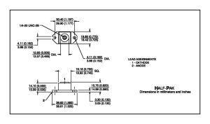 HFA140NH60R International Rectifier Rectifier & Schottky Diodes