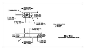 HFA180NH40R International Rectifier Rectifier & Schottky Diodes