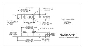HFA210NJ60C International Rectifier Rectifier & Schottky Diodes