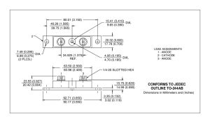 HFA280NJ60C International Rectifier Rectifier & Schottky Diodes